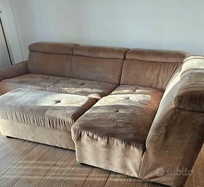 Divano e pouf 