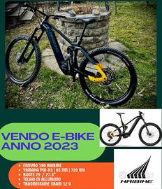 E-bike, bicicletta elettrica HAiBIKE