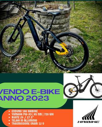 E-bike, bicicletta elettrica HAiBIKE