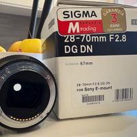 SIGMA 28-70 F2.8 DG DN SONY E-MOUNT
