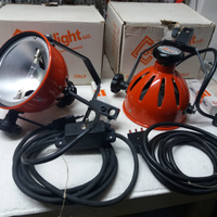 N.2 illuminatori Cosmolight RC 80 nuovi