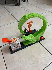 Pista coccodrillo Hotweels