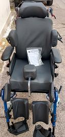 sedia a rotelle relief