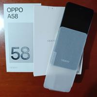 Oppo smartphone A58 Dual Sim.