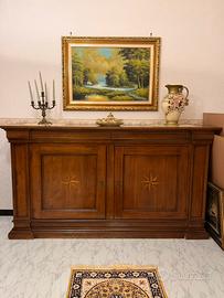 Credenzone in legno stile classico