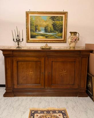 Credenzone in legno stile classico