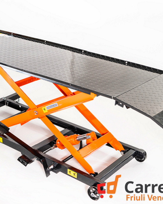 Sollevatore Idraulico Moto e Scooter - ponte moto