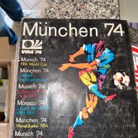 Album panini mondiali 74