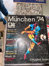 Album panini mondiali 74