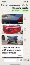 Centrale ant.smart 450 ,fanale a giccia