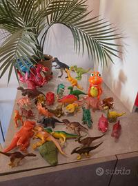Lotto dinosauri grandi jurassic world park