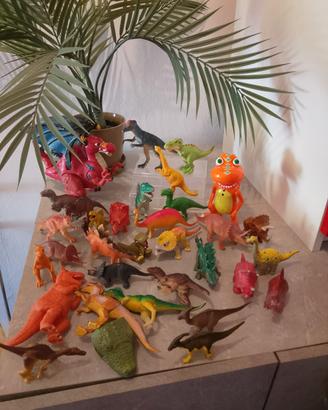 Lotto dinosauri grandi jurassic world park