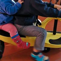 Macchinina Coaster - Didicar - Plasmacar gialla