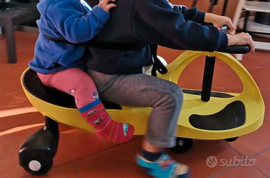 Macchinina Coaster - Didicar - Plasmacar gialla