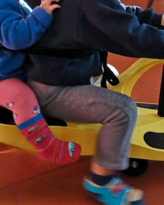 Macchinina Coaster - Didicar - Plasmacar gialla