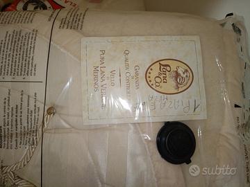 coperte e coprimaterasso lana merinos