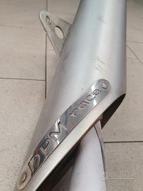 terminale scarico DPM per honda hornet 600