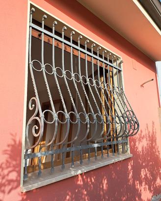 Grata di sicurezza bombata. 10 pezzi