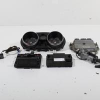 KIT CENTRALINA MOTORE KIT CHIAVE NISSAN Qashqai 1Â