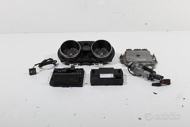 KIT CENTRALINA MOTORE KIT CHIAVE NISSAN Qashqai 1Â