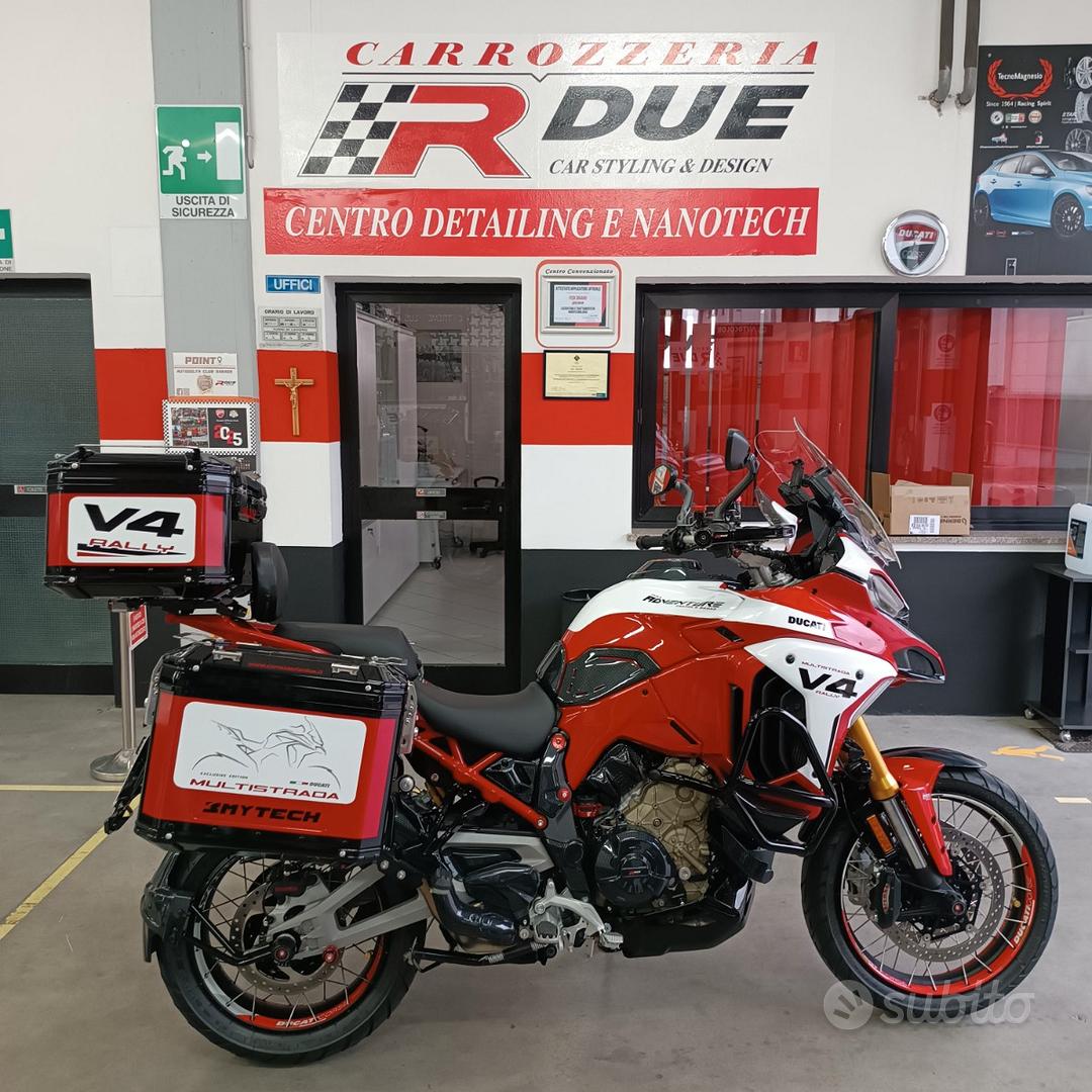 Ducati Multistrada V4 Rally Radar Full Adventure Moto e Scooter