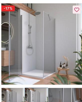 BOX DOCCIA 60x80 nuovo - Paramashop