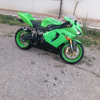 Ninja Zx6r 636 2005 NON DEPOTENZIATA