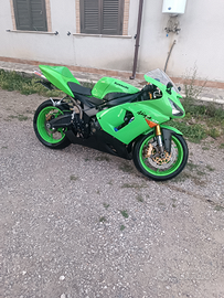 Ninja Zx6r 636 2005 NON DEPOTENZIATA