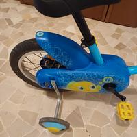 Bici bambina/o 3-5 anni B twin 500 14 pollici

