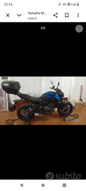 Yamaha MT 07
