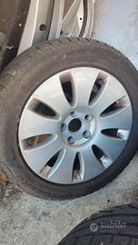 4 cerchi in  lega audi 16 "Eur 90