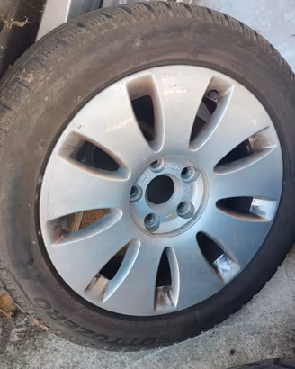 4 cerchi in  lega audi 16 "Eur 90