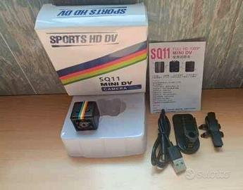Mini Telecamera Sportiva NUOVA
