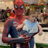 Spiderman per compleanni🎉Mascotte feste bambini