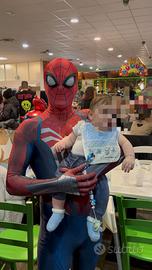 Spiderman per compleanni🎉Mascotte feste bambini