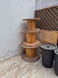 Bobine in legno 