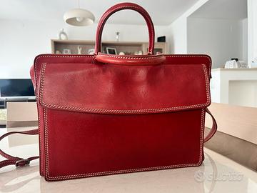 Borsa unisex in pelle