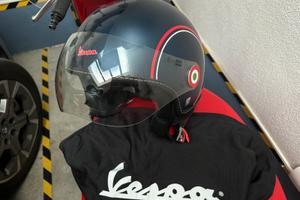 Casco Vespa  modello modernista XL