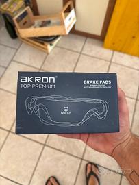 Coppia pastiglie akron bmw