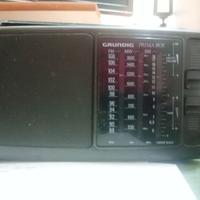 Radio portatile con cuffia