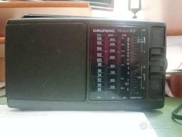 Radio portatile con cuffia
