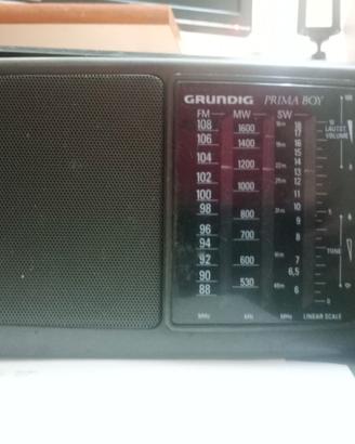 Radio portatile con cuffia