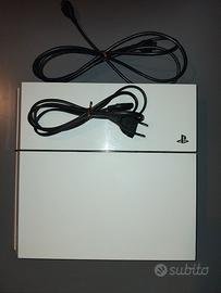 PlayStation 4 modello FAT  bianca