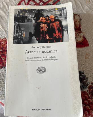 Anthony Burgess ARANCIA MECCANICA 1996