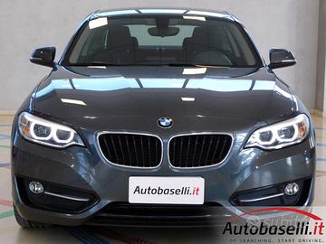 BMW 220 218D COUPE SPORT AUTOM 150CV UNICO PROPR