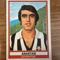 Figurina panini juventus Anastasi 1973-74