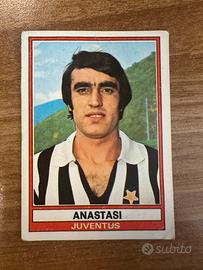 Figurina panini juventus Anastasi 1973-74