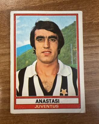 Figurina panini juventus Anastasi 1973-74