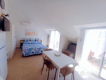 Open Space ristrutturato di 35mq Mare a 200 Mt