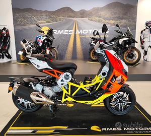 Italjet Dragster 200 Malossi Edition